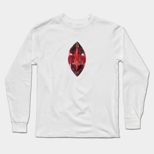 Marquit Cut Garnet Long Sleeve T-Shirt